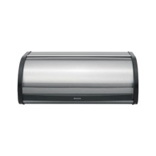 Çörək qabı Brabantia 299445, 17.3x26.2x44.5 sm, polad, gümüşü