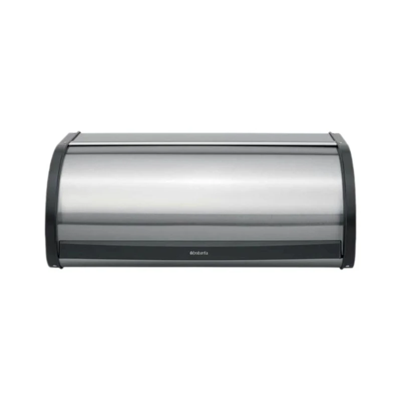 Хлебница Brabantia 299445, 17.3x26.2x44.5 см, сталь, серебристая Хлебница Brabantia 299445, 17.3x26.2x44.5 см, сталь, серебристая
