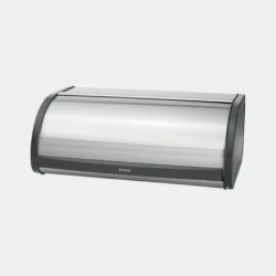 Хлебница Brabantia 299445, 17.3x26.2x44.5 см, сталь, серебристая