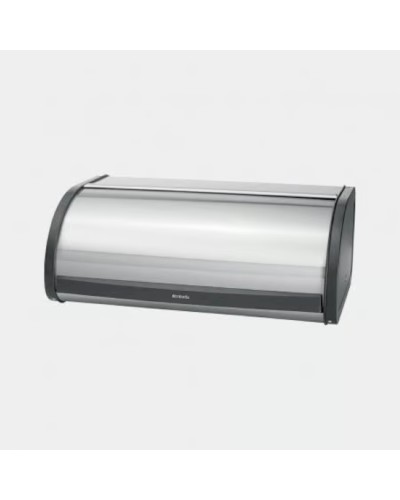 Çörək qabı Brabantia 299445, 17.3x26.2x44.5 sm, polad, gümüşü
