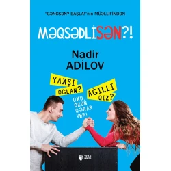 Книга Məqsədlisən?,Nadir Adilov Книга Məqsədlisən?,Nadir Adilov