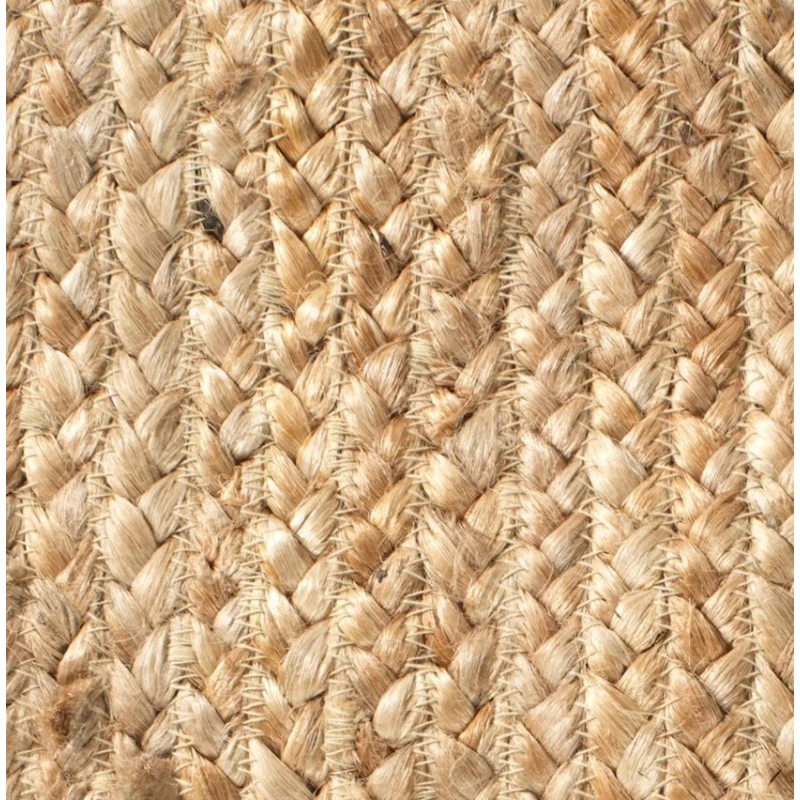 Ковер JYSK Sandeltre, джут, Natural, 70x140 см