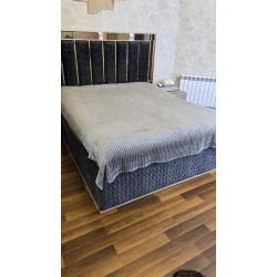 Покрывало MiraNova LQ-118, серое, 150x200 см Покрывало MiraNova LQ-118, серое, 150x200 см