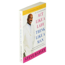 Книга Act Like a Lady, Think Like a Man, автор Steve Harvey Книга Act Like a Lady, Think Like a Man, автор Steve Harvey