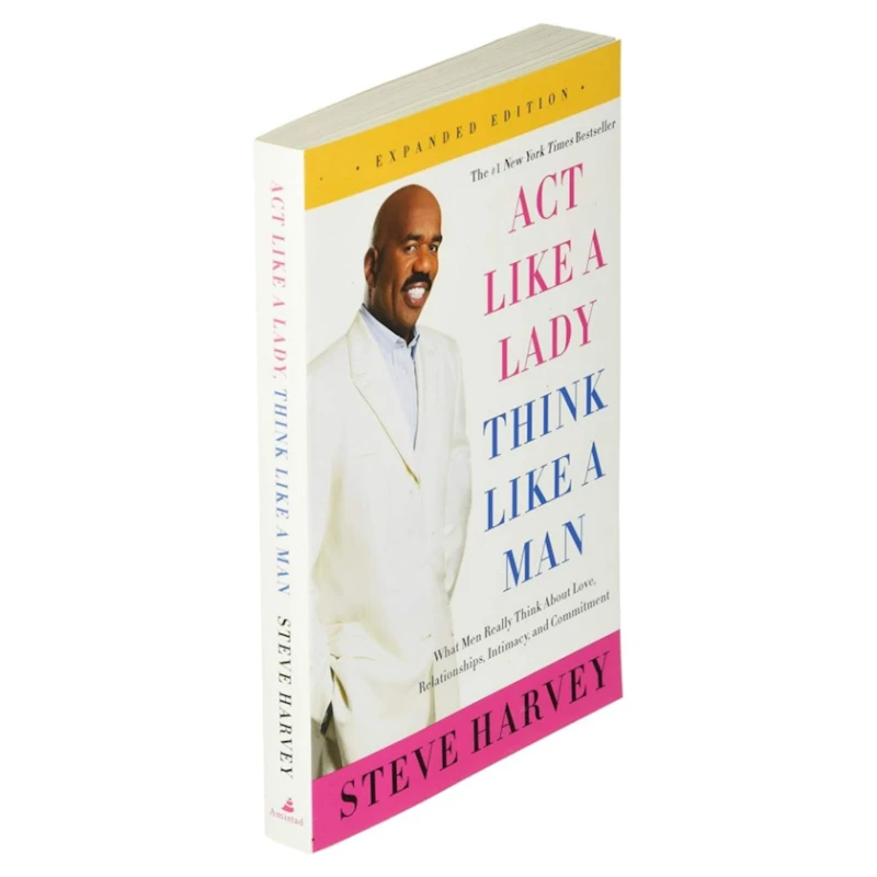 Kitab Act Like a Lady, Think Like a Man, müəllif Steve Harvey