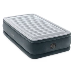 Надувная кровать Intex Comfort-Plush 64412, серый, 99х191х46 см Надувная кровать Intex Comfort-Plush 64412, серый, 99х191х46 см
