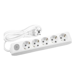 Удлинитель VIKO 3 м, 5-розеточный (90117500)