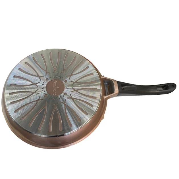 Tava Ferrmont ZTW-FTQ24, 24 sm, qəhvəyi