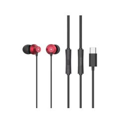 Simli qulaqlıqlar Celebrat D15 Red