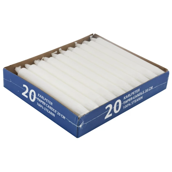 Набор свечей JYSK Karlpeter, 20 см, 20 шт.