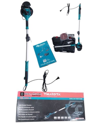 Ekssentrik cilalama maşını Makota TM-230 - Makota_TM230_2_E170BB
