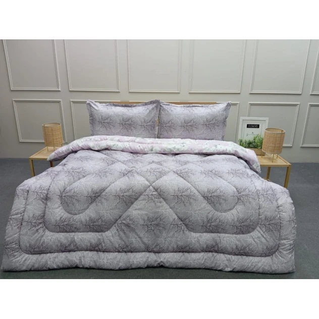 Yorğan La Perla SHA-00004842, 155x215 sm, bambuk, rəngbərəng