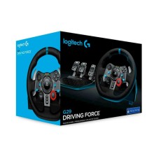 Oyun üçün sükan Logitech Driving Force G29 pedallar ilə