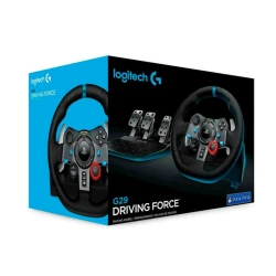 Игровой руль Logitech Driving Force G29 с педалями Игровой руль Logitech Driving Force G29 с педалями