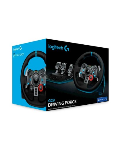 Oyun üçün sükan Logitech Driving Force G29 pedallar ilə