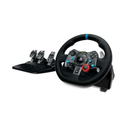 Игровой руль Logitech Driving Force G29 с педалями Игровой руль Logitech Driving Force G29 с педалями