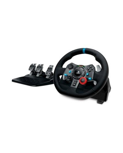 Oyun üçün sükan Logitech Driving Force G29 pedallar ilə