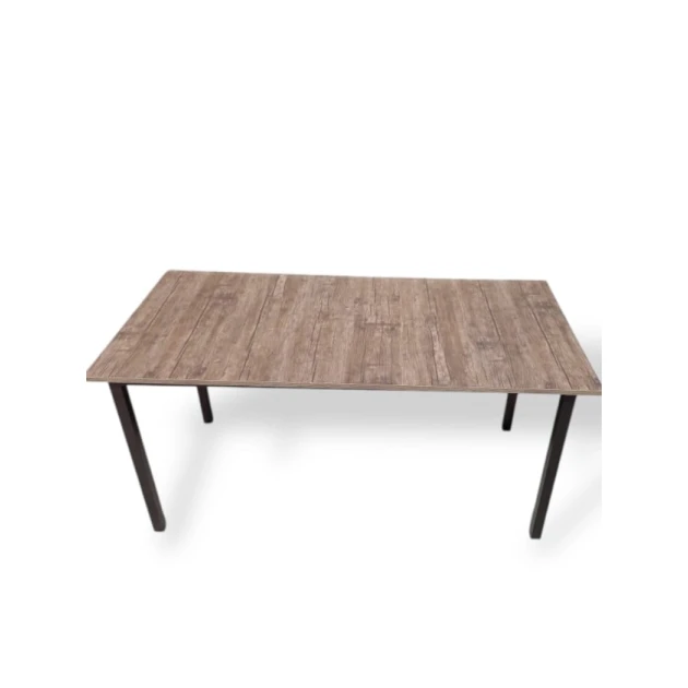 Nahar masası lck_2, 180x80x75 sm, laminat, qəhvəyi