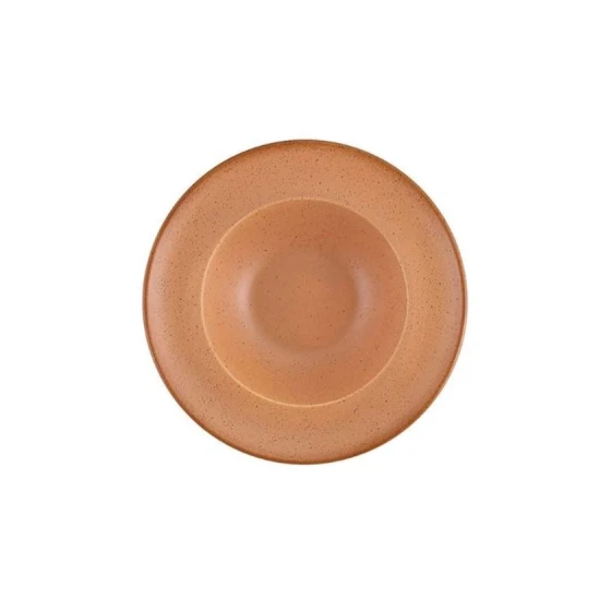 Boşqab Porland Ethos Danshari Earth 04ALM007192, narıncı, 26 sm