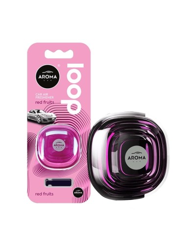 Avtomobil üçün ətirləndirici Aroma Car LOOP Gel Red fruits - 63115