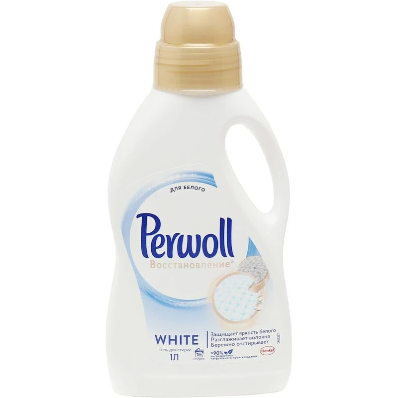 Жидкость для стирки Perwoll для белого белья 1 л Жидкость для стирки Perwoll для белого белья 1 л