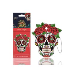 Avtomobil üçün ətirləndirici Aroma Car Silver Tattoo, Luigi, asma - 83118