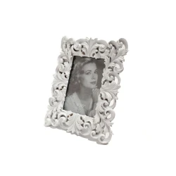 Фоторамка Hom-me 106414, 4x6 см, белая