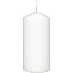 Набор свечей Rubin Stumpenkerze 150/70, Белый