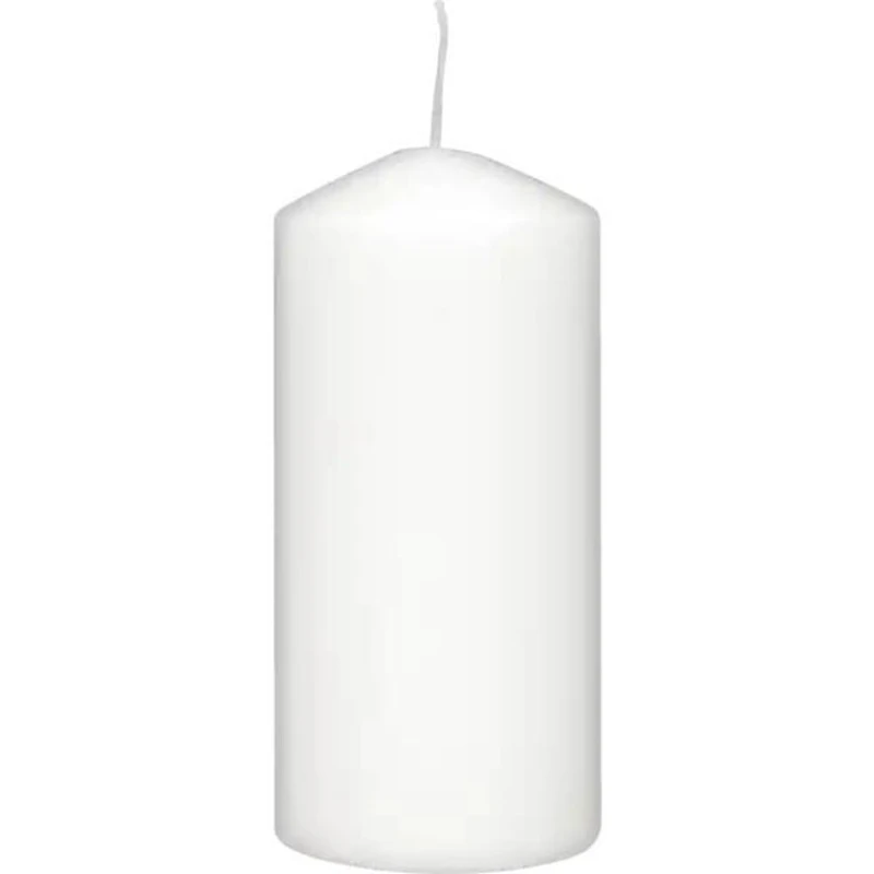 Набор свечей Rubin Stumpenkerze 150/70, Белый