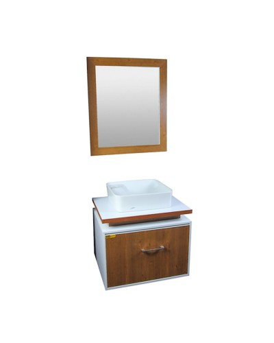 Çanaqlı tumba Gold Banyo 4700, plastik/keramika, 60 sm