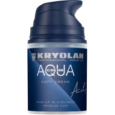 Akvaqrim krem Kryolan 01129 079, qırmızı, 50 ml