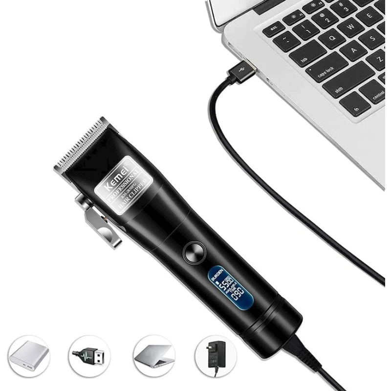 Машинка для стрижки волос Kemei KM-2850