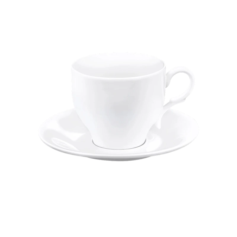 Чайная пара Wilmax 993105/AB, фарфор, 330 мл Чайная пара Wilmax 993105/AB, фарфор, 330 мл