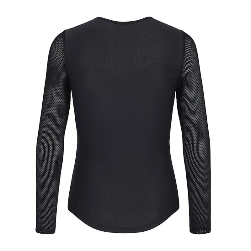 Майка женская Santic L2C01143H, черная, полиэстер, размер L