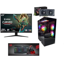 Настольный компьютер EM-GS-27I36100-RX580 (i3-6100/16GB/240GB SSD+500GB HDD/RX 580 8GB/27