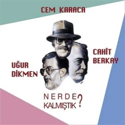 Виниловая пластинка Cem Karaca - Nerde Kalmistik