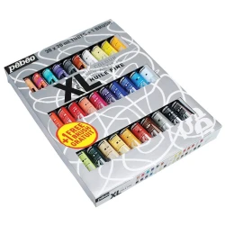 Набор масляных красок Pebeo Huile Fine XL, 30 шт, 20 мл