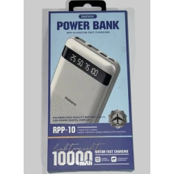 Внешний аккумулятор Remax RPP-10 10000 mAh