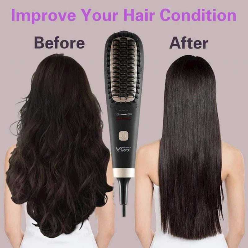 Расческа-выпрямитель VGR V-568 Расческа-выпрямитель VGR V-568