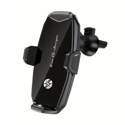 Автомобильный держатель телефона с беспроводной зарядкой FJ16 15 Вт Автомобильный держатель телефона с беспроводной зарядкой FJ16 15 Вт