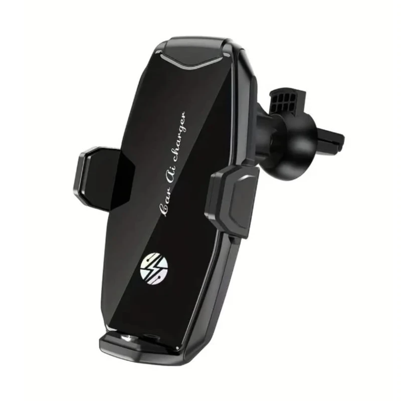 Avtomobil üçün telefon tutacağı simsiz şarj ilə FJ16 15W