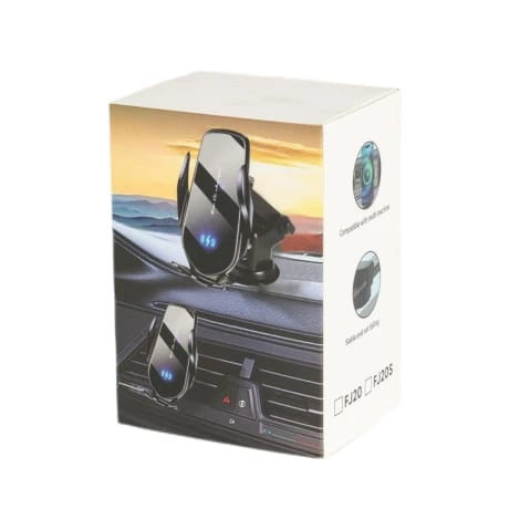 Avtomobil üçün telefon tutacağı simsiz şarj ilə FJ16 15W