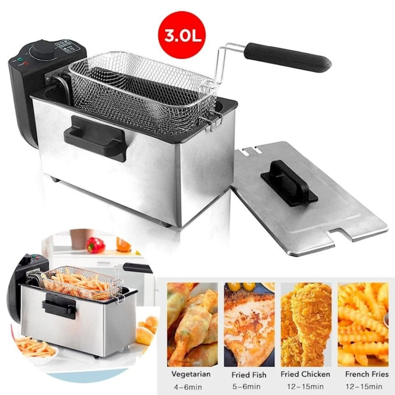 Фритюрница Sokany WJ-800 Фритюрница Sokany WJ-800