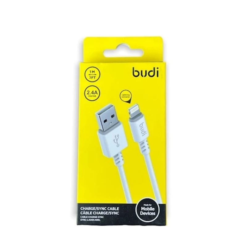 Kabel Budi USB to Lightning DC227L10W Kabel Budi USB to Lightning DC227L10W