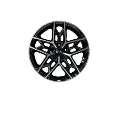 Колесные диски Kia R17 DSC297, серебристый/черный