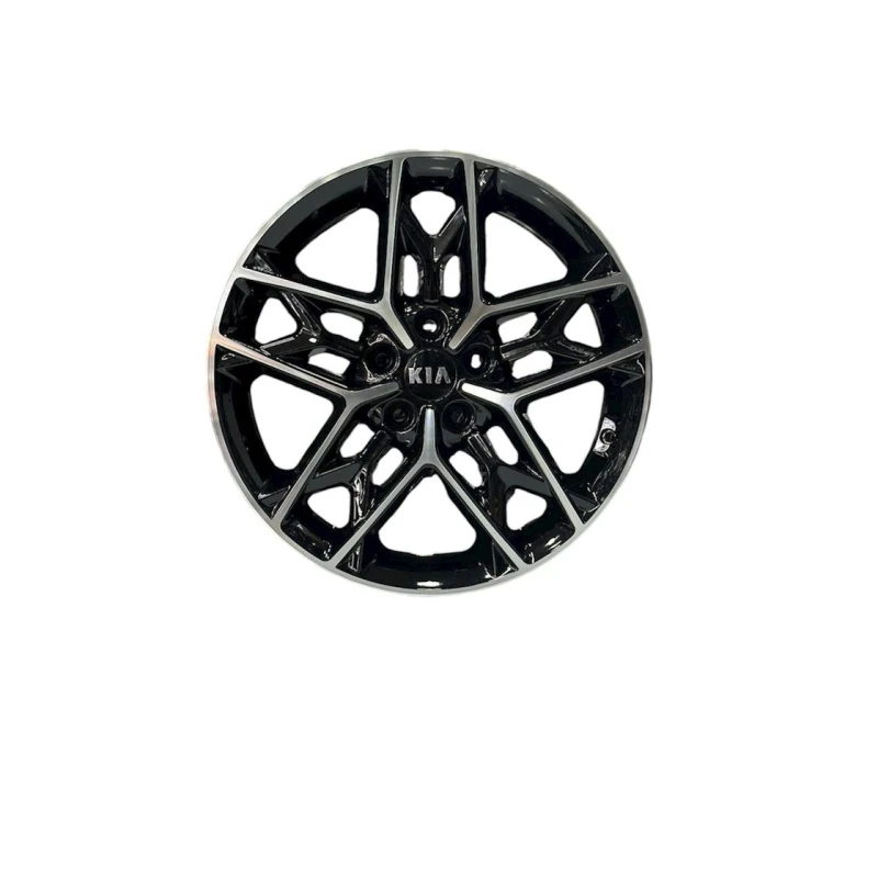 Колесные диски Kia R17 DSC297, серебристый/черный