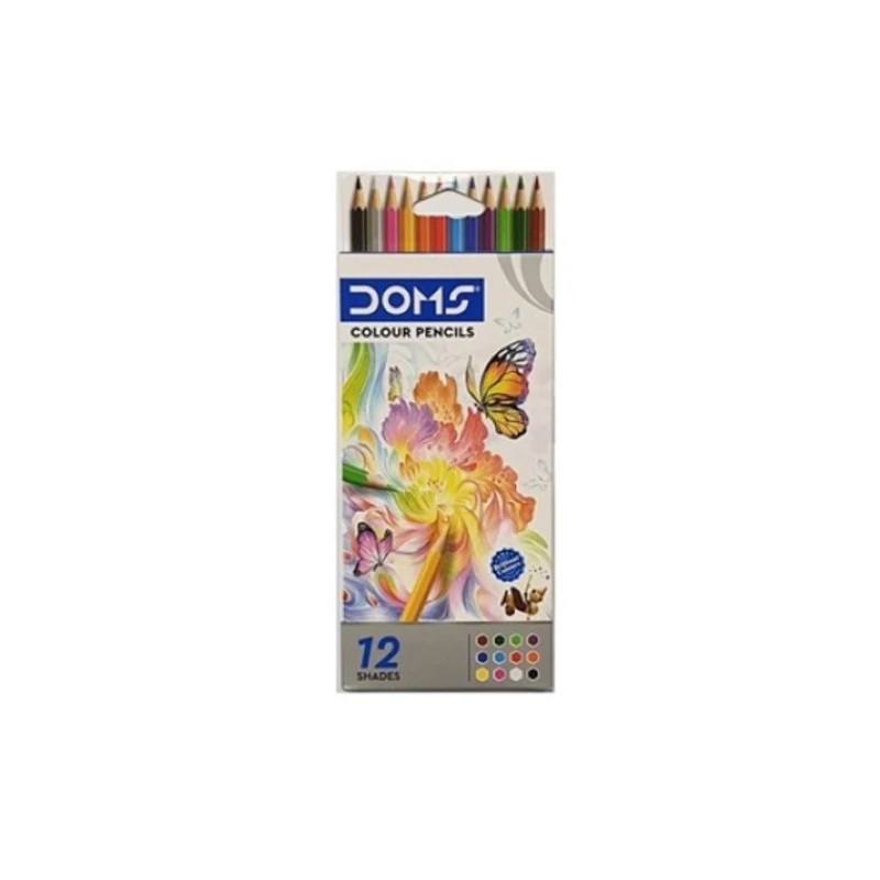 Набор цветных карандашей Doms FRC-76567, 12 шт