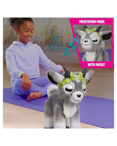 İnteraktiv yumşaq oyuncaq Just Play Daisy the Yoga Goat