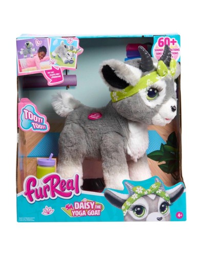İnteraktiv yumşaq oyuncaq Just Play Daisy the Yoga Goat