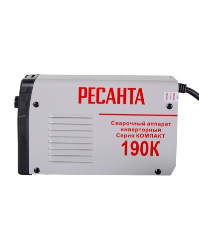 Qaynaq aparatı Ресанта САИ 190К